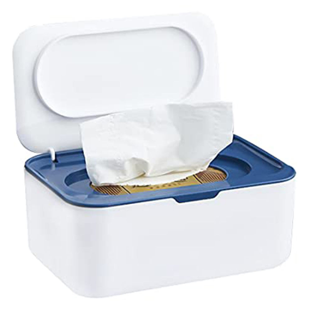 Wet Wipes Dispenser With Lid, Baby Diaper Box, Tissue Dustproof Holder