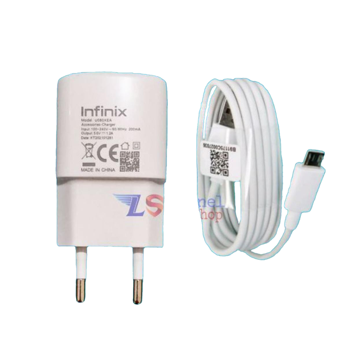 Infinix Original 18w Charger Adaptor for Infinix Smart Smart