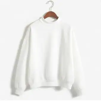 women white sweatshirt