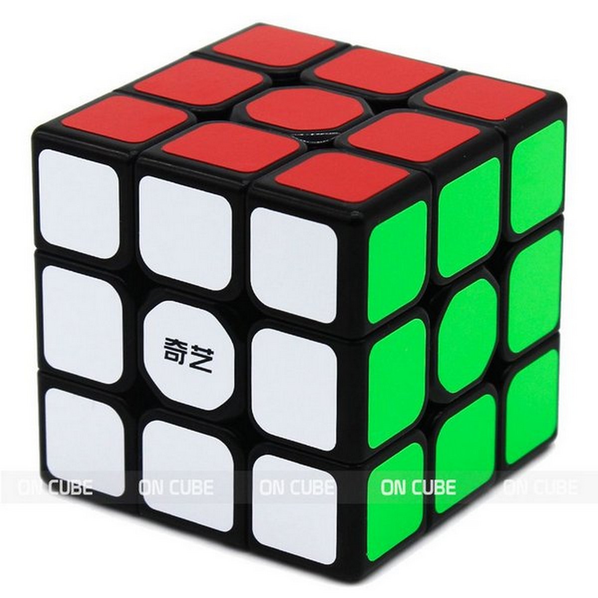 Rubiks Cube 3x3 High Quality Multicolor Smooth And Fast - Qiyi Warrior 