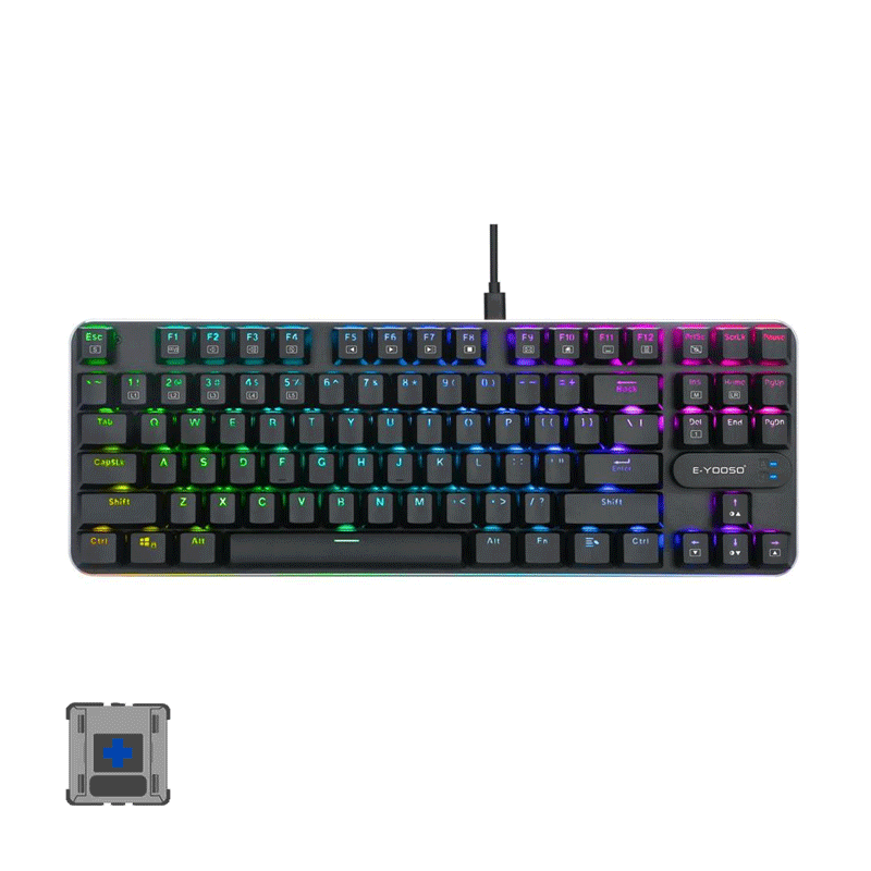 E-yooso blue switch