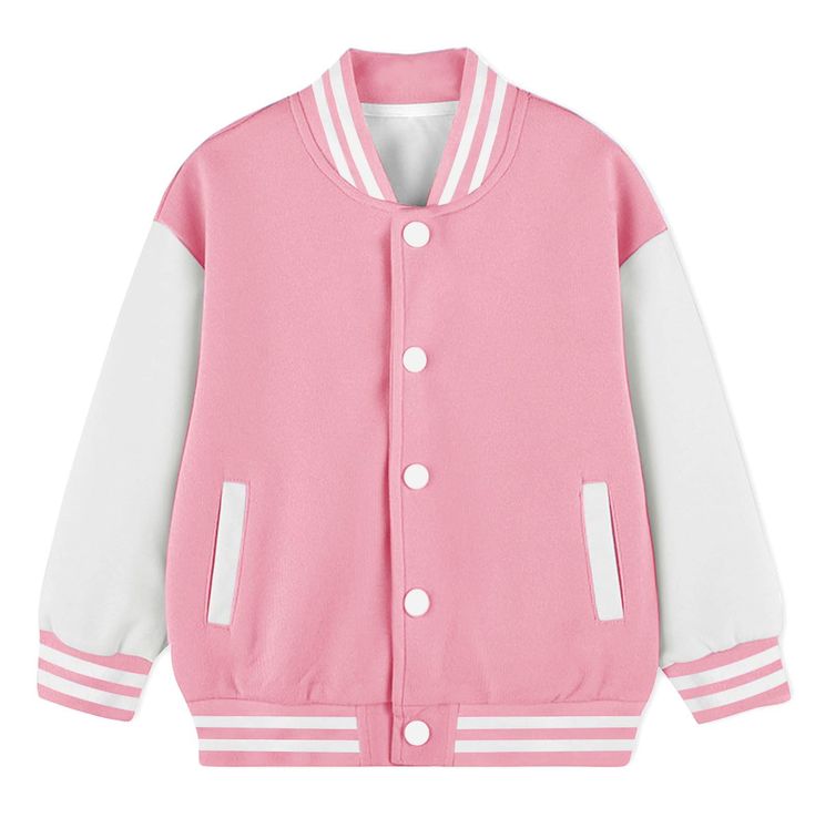 Chic and Premium Baseball-Style Button Coat Jacket for Women and Men