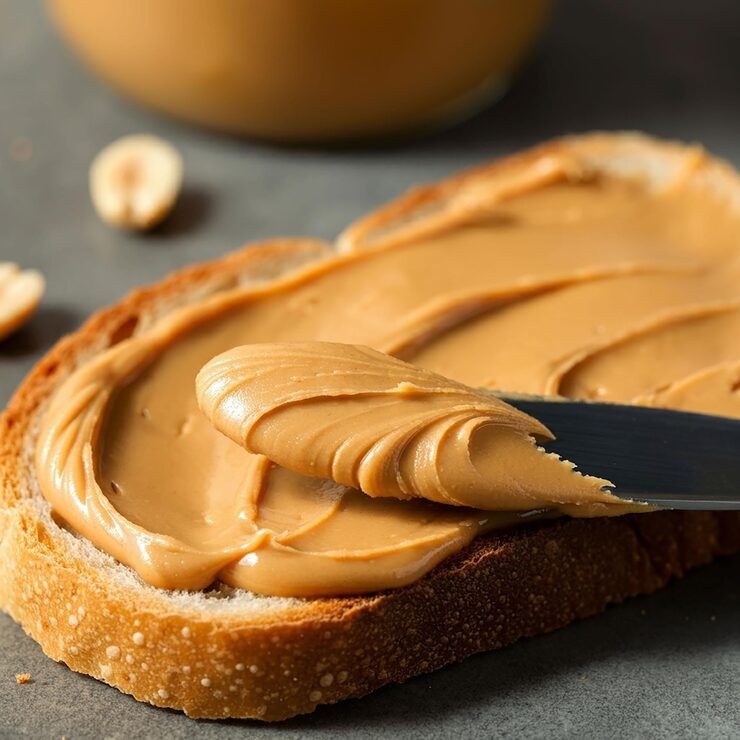 Sugar-Free Organic Peanut Butter  – 100% Pure Roasted Peanuts | Freshly Made | High Protein | No Preservatives