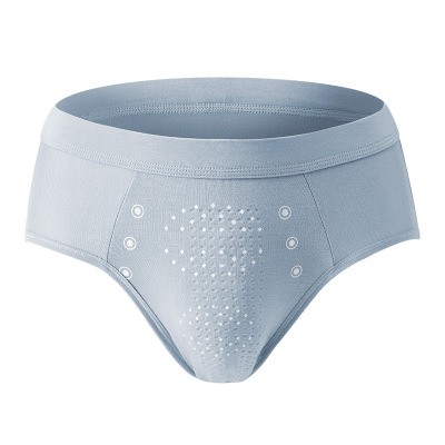 Pack of 3 - Multicolor Men's Graphene Underwear Stretchable Modal Briefs