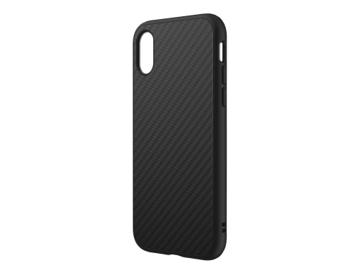Rhinoshield Solidsuit For Iphone X â€“ Carbon Fiber / Black