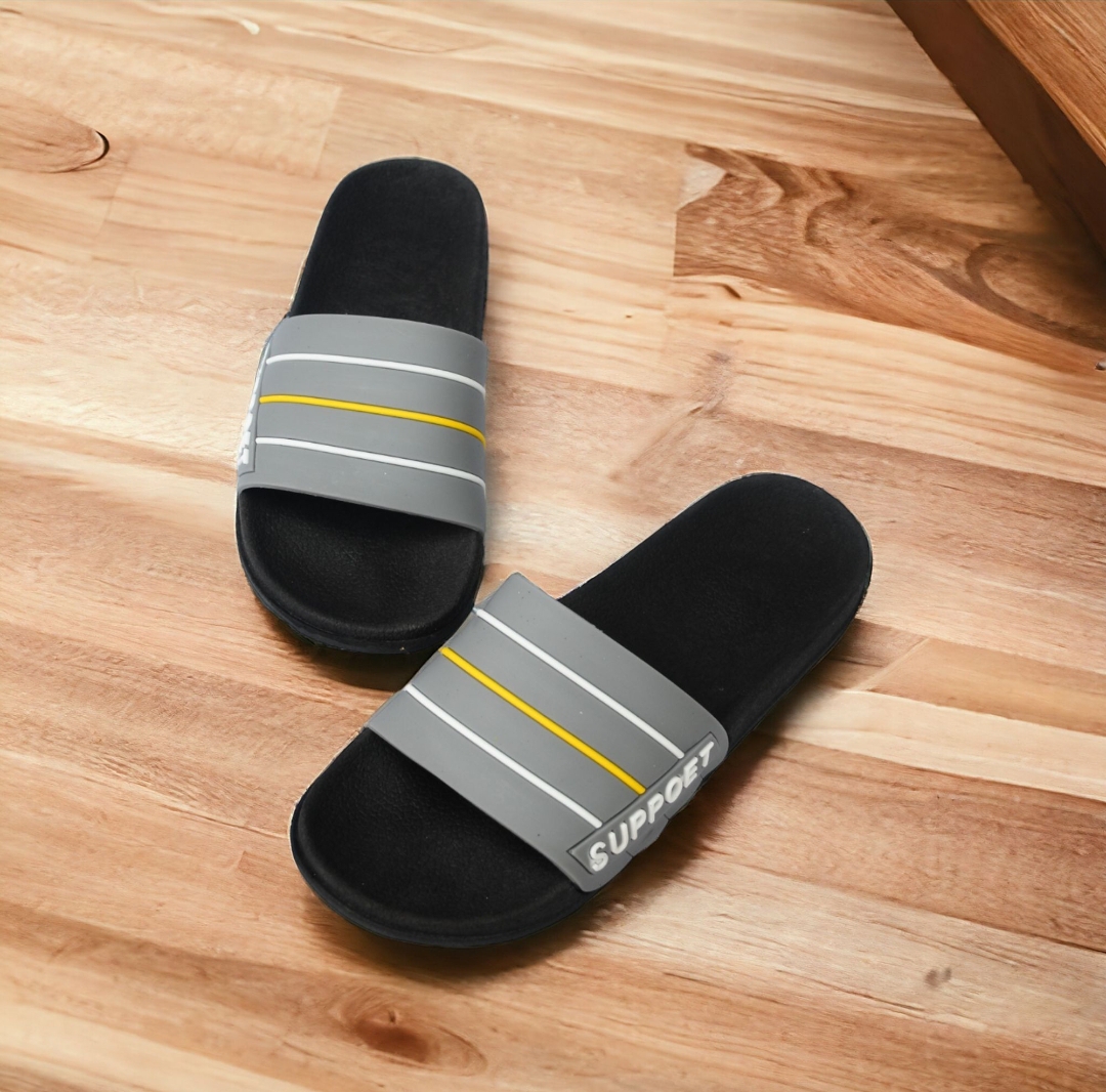 Non Slip Pu Comfort Rubber Slippers For Mens  House slippers For Men  Trending Slippers For Men