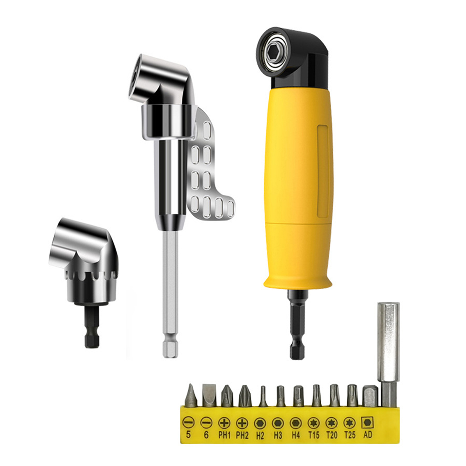 Ryobi Right Angle Drill Adapter And Bit Set RAKRAD11 atelieryuwa.ciao.jp