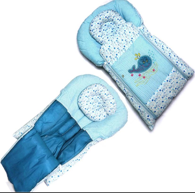 2 Piece Infant Baby Sleeping Bag , newborn Fancy Cary Nest, baby bistar, infant bag, newborn bag, dipper bag, Baby Lounger Bed, Portable Newborn Lounger Portable Soft Breathable Baby Nest crib Baby Bed, Crib Mattress for Toddlers, print can be change