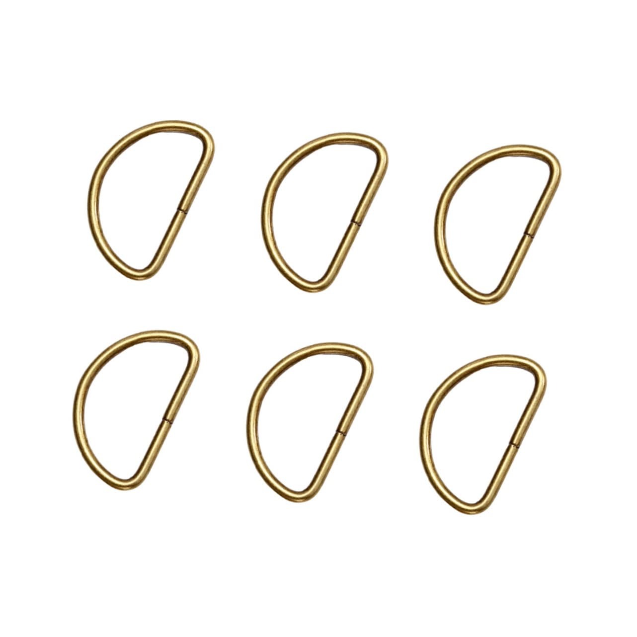Pack of 4 - Premium Metal D-Hooks for Ladies Purses & Handbags | Durable & Stylish | Quick Cart 99