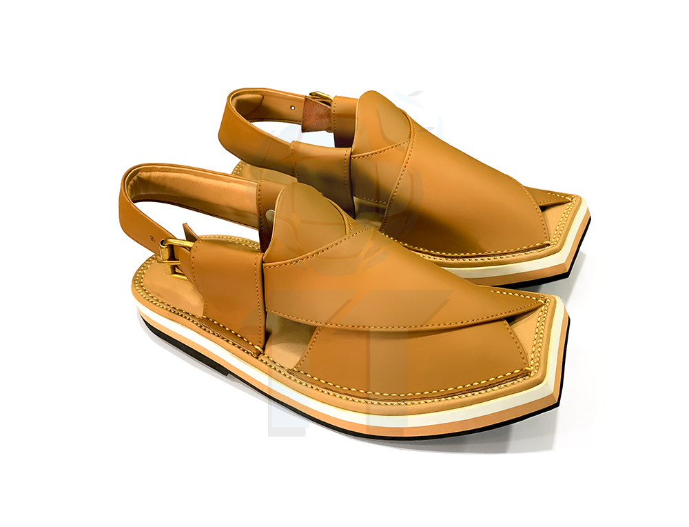 high sole chappal