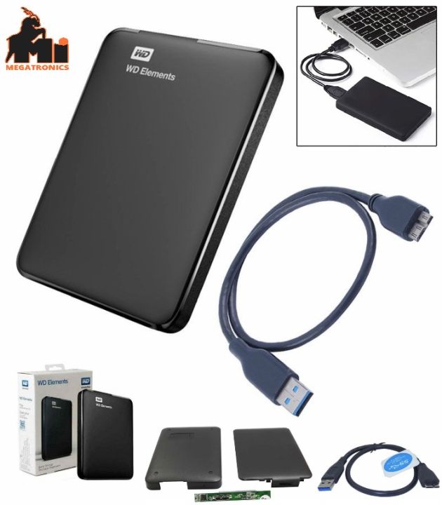USB 3.0 / Type-C to SATA 2.5 Inch HDD SSD Adapter Cable Converter | Driver Free Plug & Play | Up to 5Gbps Fast Data Transfer | For Laptop, PC, Mobile OTG