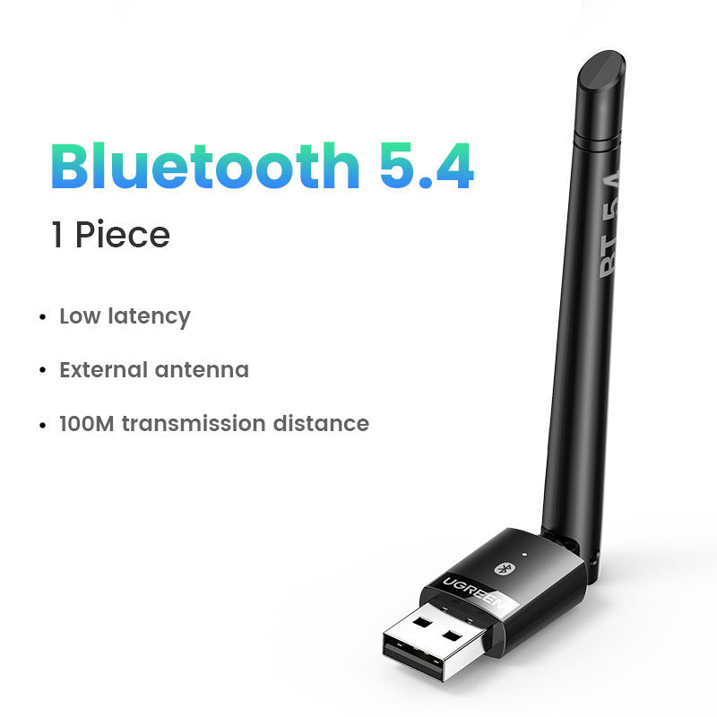UGREEN Long Range Bluetooth 5.3 Adapter,USB Bluetooth Dongle for PC