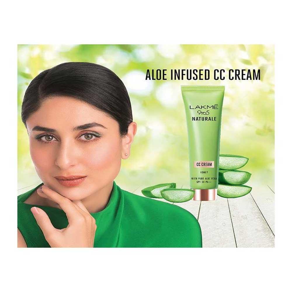 lakme naturale cc cream shades
