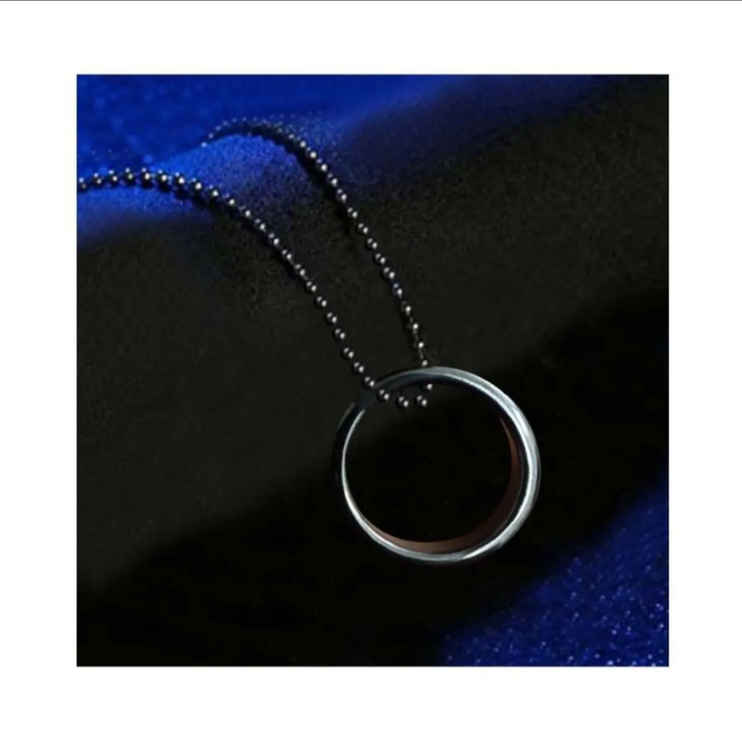 Combo Ring & Chain/Necklace For Girl Boys Man Woman