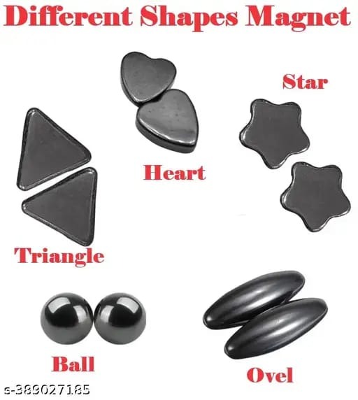 Buzzing Magnet Toys for Kids -Random Shapes