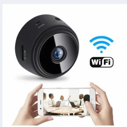 Mini WiFi Smart Security Camera 1080P Night Vision Motion Detection HD ...