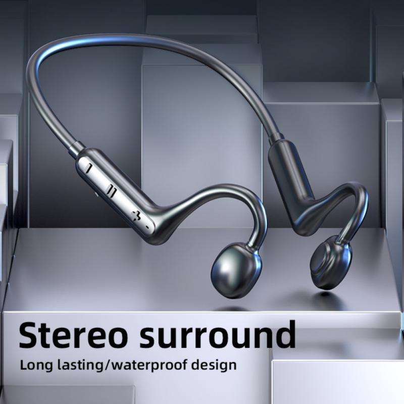 Bluetooth Earphone Neck Mounted Wireless Bluetooth With High Battery Power Sound Conduction And Long Battery Life