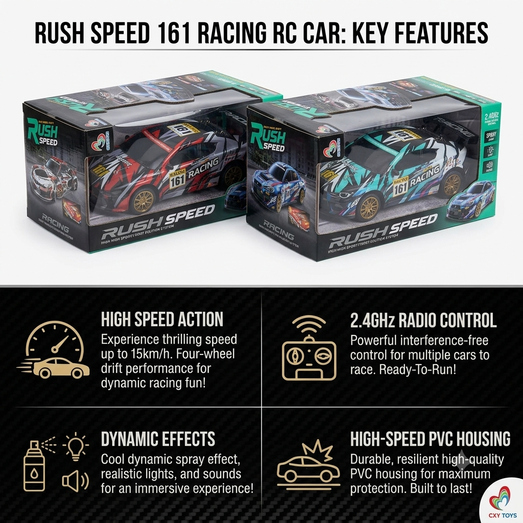 KIDDO KASTLE -  Remote Control Speed Racing 1:18 RC Chevrolet Drift Car With Spray Smoke | RC Chevrolet 4x4 Drifting Car 2.4G RC Drift Car with LED Light Rechargeable Remote Control Racing Car Vehicle Replaceable Tire Competition Race Car Toy For Kids Boy