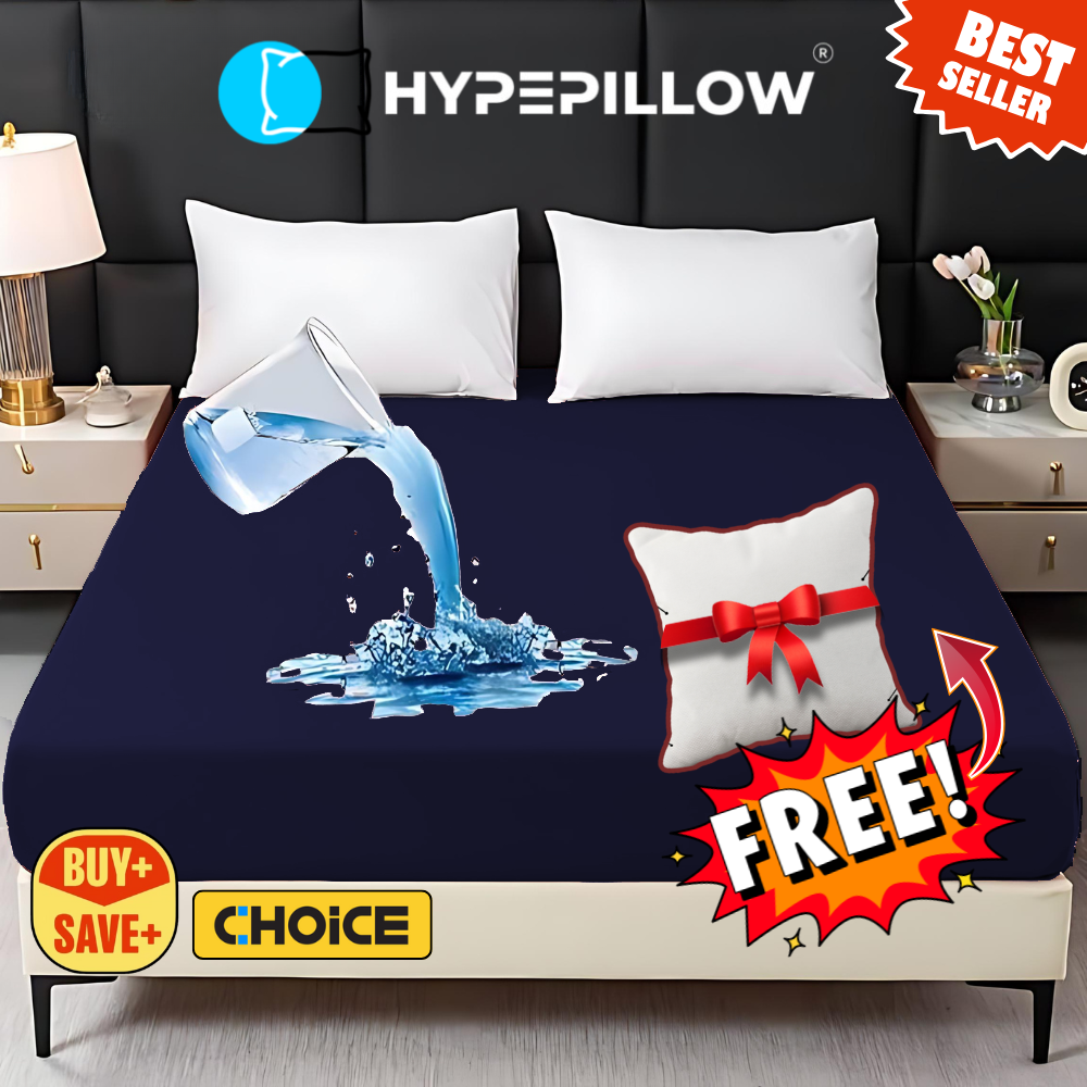 Free Cushion – Waterproof Mattress Cover – Waterproof Mattress Cover Double Bed – Waterproof Mattress Cover Single Bed – Waterproof Mattress Cover King Size – Waterproof Mattress Cover Queen Size – Waterproof Mattress Protector – Waterproof Mattress