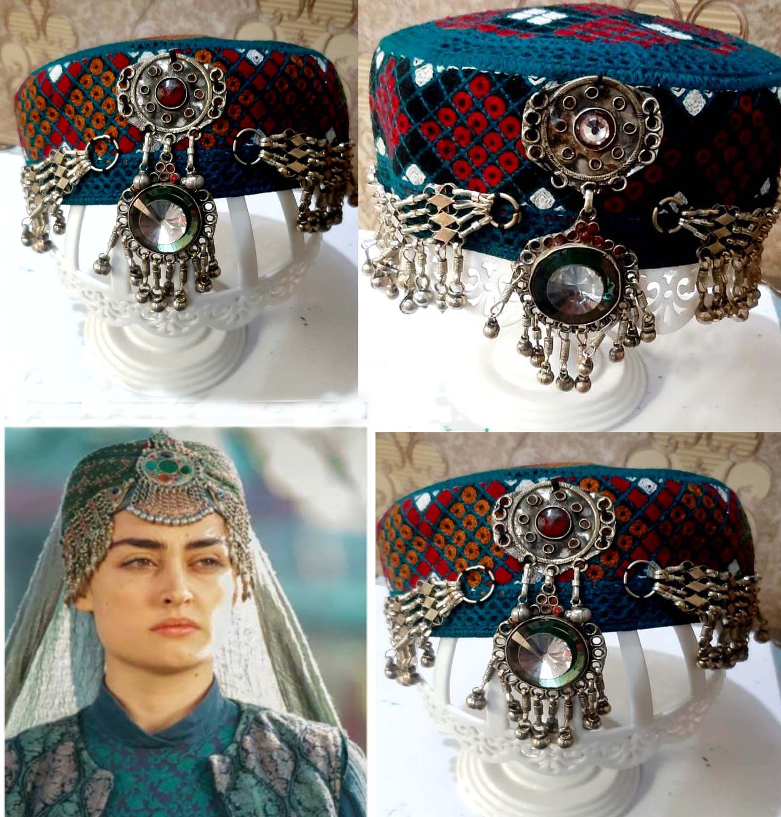 Halima sultan cap online Clearance
