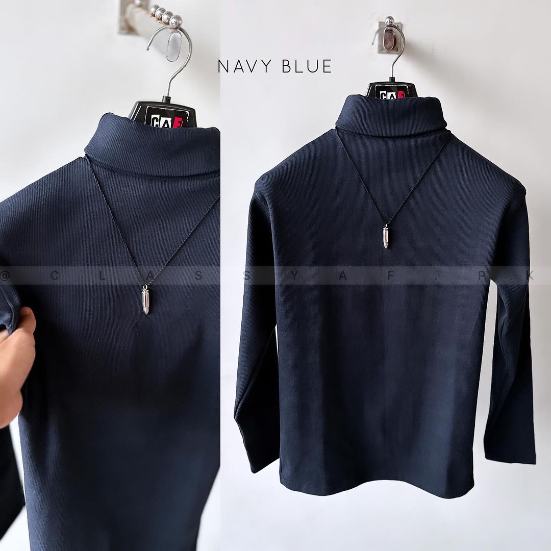 High Neck for Men - Party and Office Wear - Winter Warm High Neck for Men -