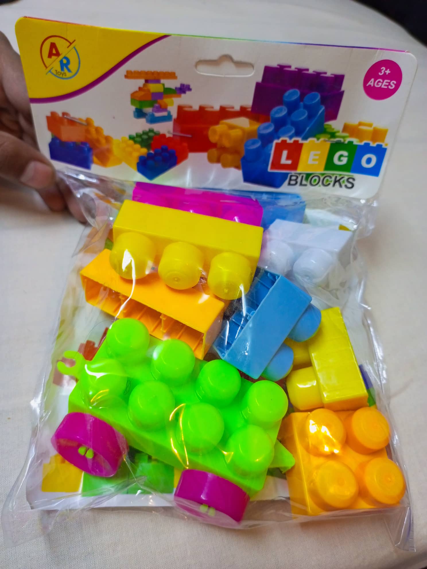 VDM-Educational Building Blocks For Kids Evergreen Toy for Gift Imported Quality