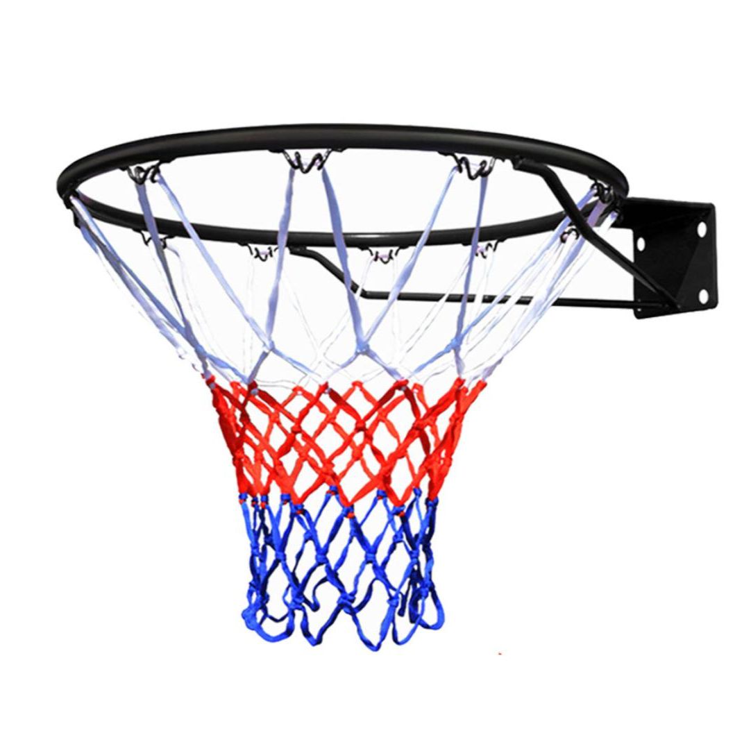 Basketball Net With Ring - Black