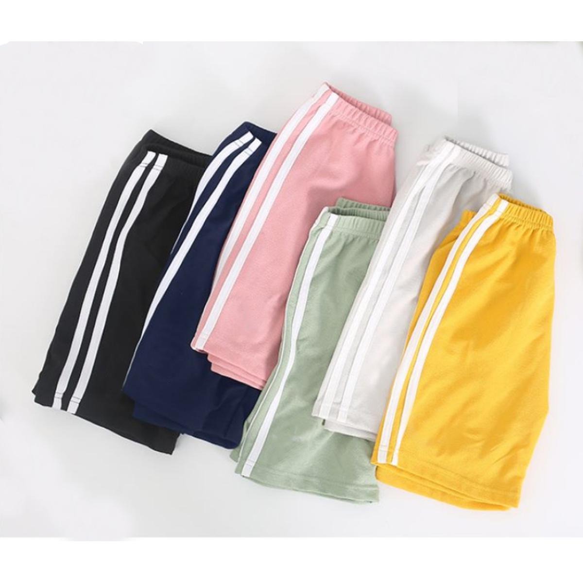 TF Clothing  Pack Of 5 Summer Cotton Jersey Shorts For Kids,Boys and Girls - Nickers For Kids