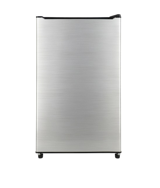 REF 9101 SD R (BLACK & SILVER) Single Door Refrigerator
