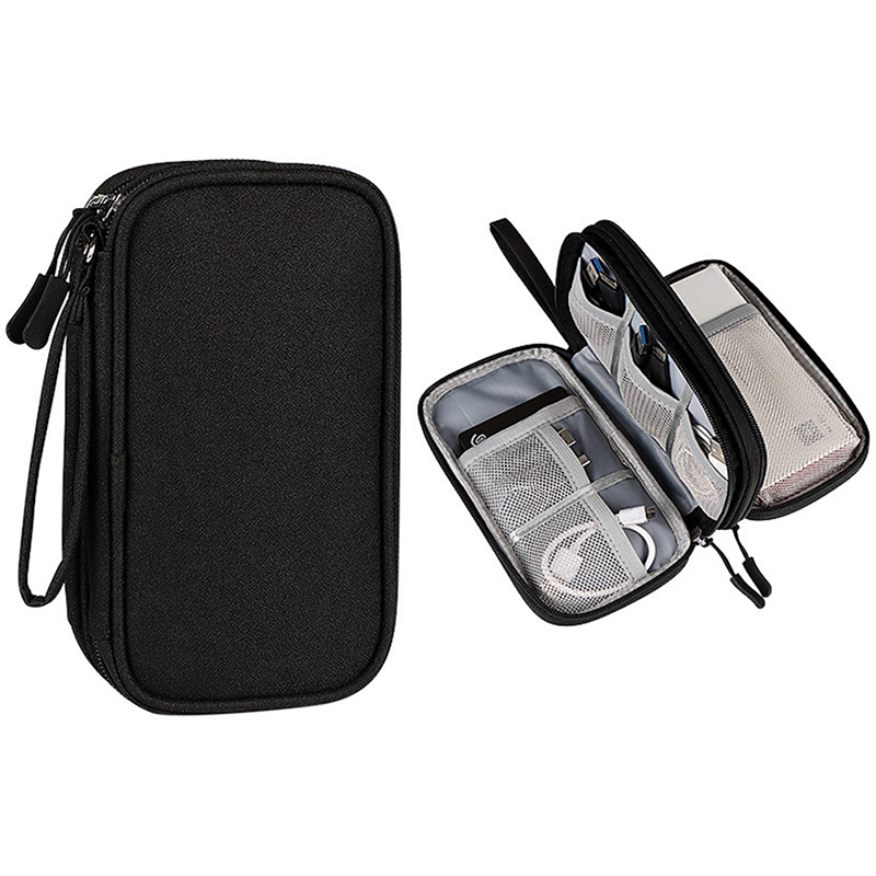 Travel Cable Organizer Bag Pouch Electronic Carry Case Waterproof