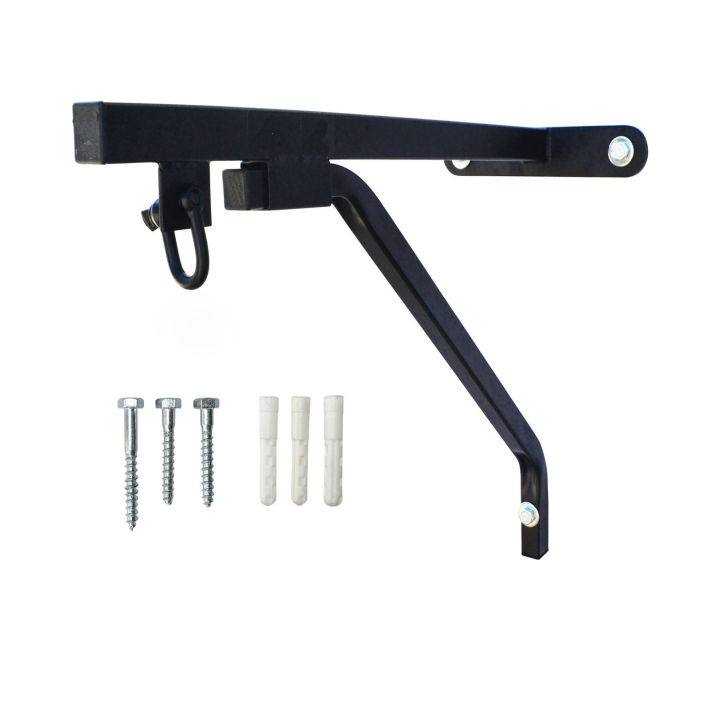 Heavy Duty Boxing Bag Punch Bag Stand Wall Bracket Steel Mount Hanging Bag Stand MMA & Screw Stand Accessories