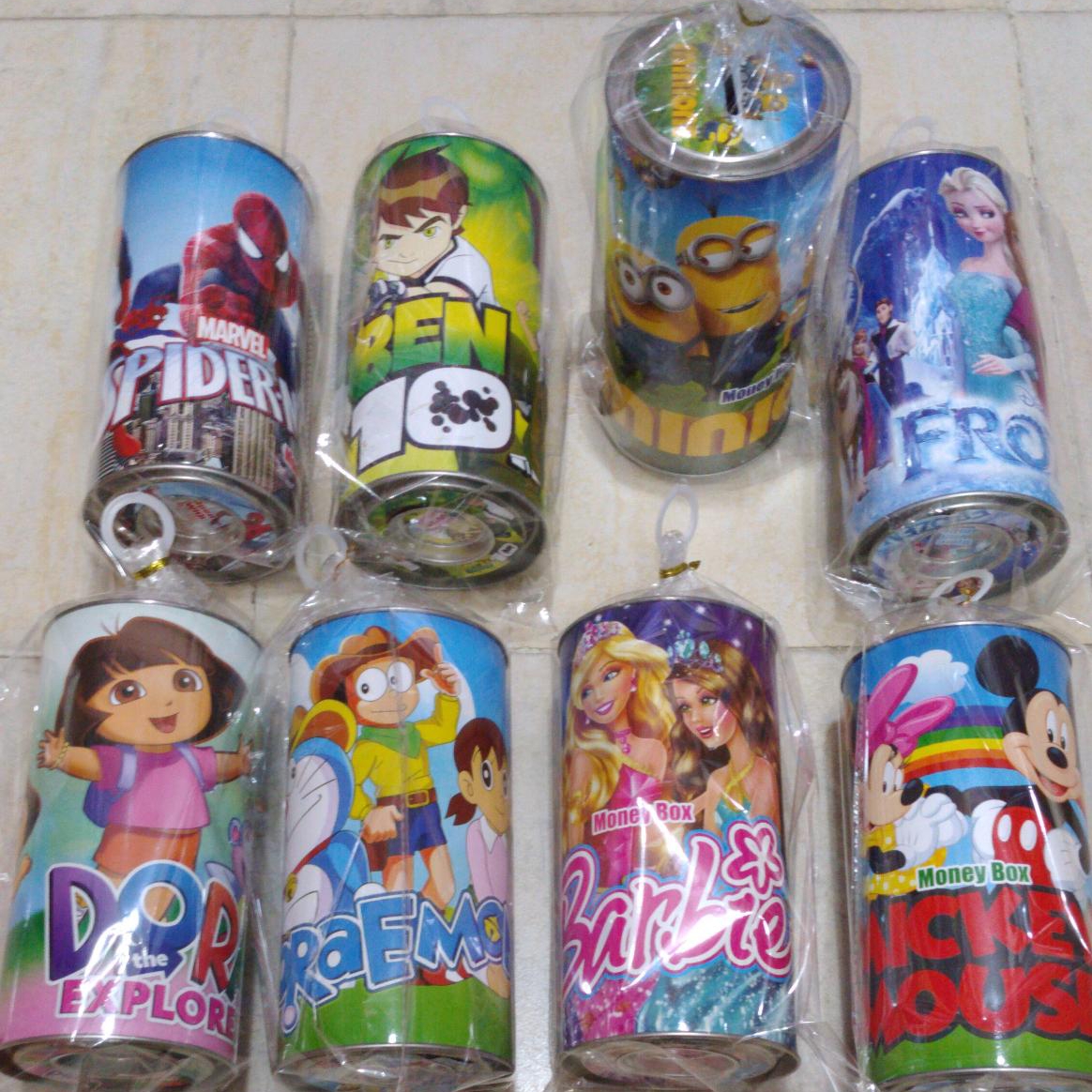 Steel Body Money Box To Save Money Cartoon Characters Self Saver Box.. Price in Pakistan View