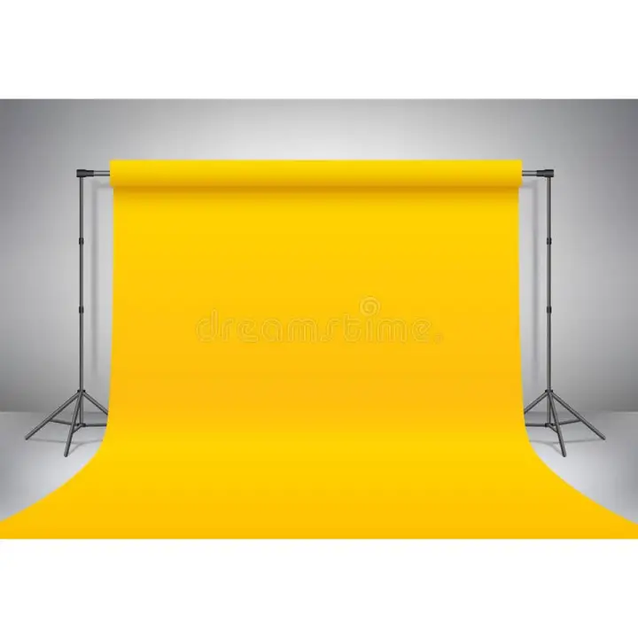 Yellow Chroma Key Studio Backdrop Video Photo Background Removing Sheet 10  ft x 5 ft: Buy Online at Best Prices in Pakistan 