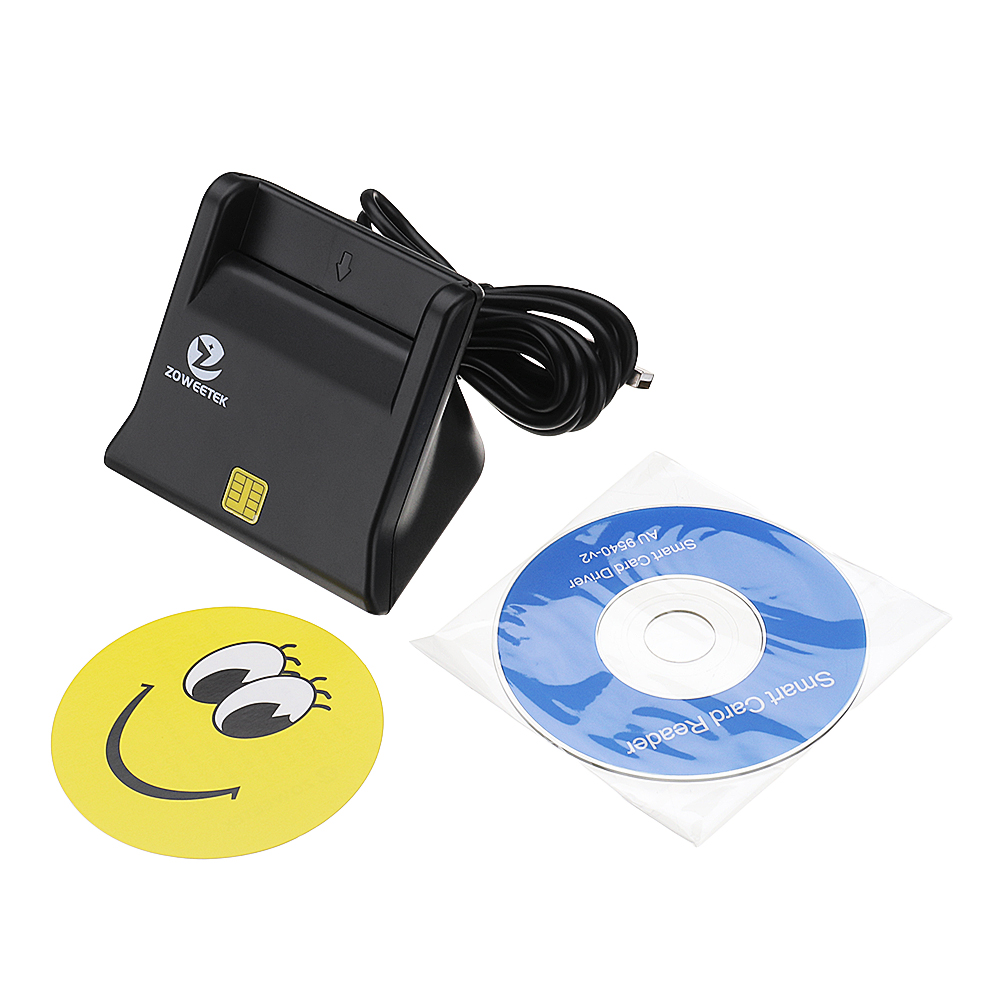 Zoweetek smart card reader driver daseography