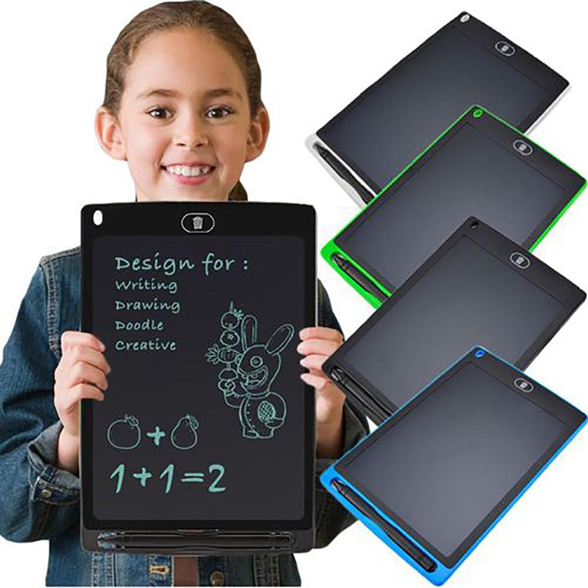 Hot Selling LCD Writing Tablet for Kids, 8.5 inch Kids Doodle & Scribble Boards with Protect Cover, Educational Toys, Erasable E-Writer Digital Drawing Board Toddler Toys Kids Drawing Pad Best Gift for Kids-Multi-color