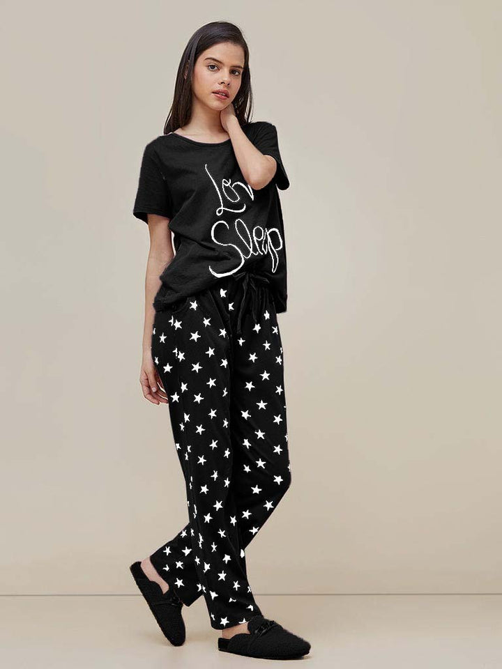 NN Wear Nighty Soft cotton Night Wear for Women Night suit for girls and women, Sleeping Dress Girls Sleepwear  Loungewear Sleeping Suit lingerie T shirt and Pajama, Night Dress for girls and women