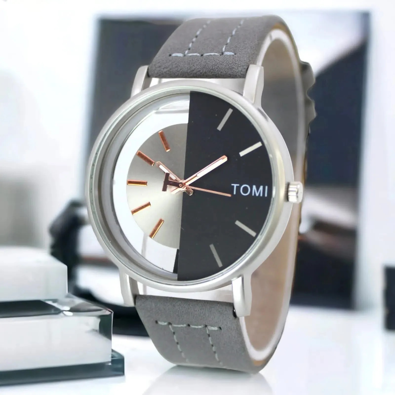 Tomi Watch New Design Premium Quality Watch With Box
