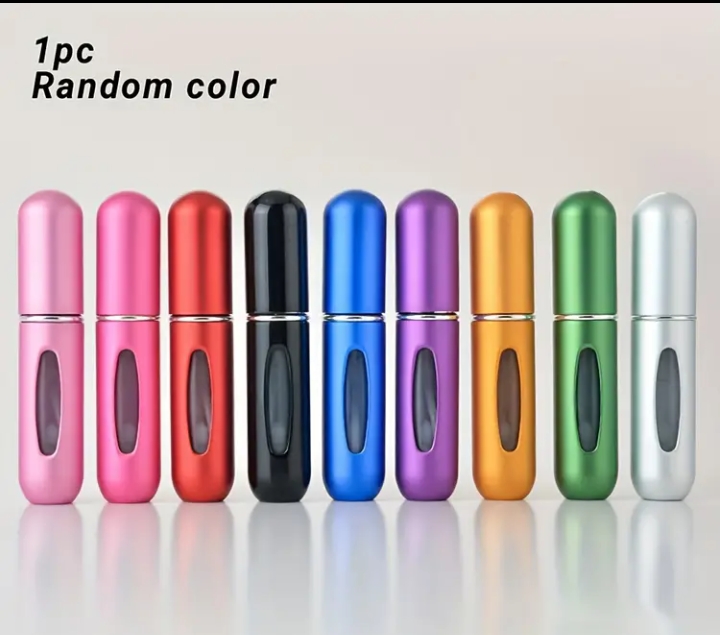 Portable Refillable Perfume Atomizer - Compact Mini 5 ml Spray Bottle for Travel & Storage | Ideal Perfume Refill Bottle for Men & Women price in Pakistan
