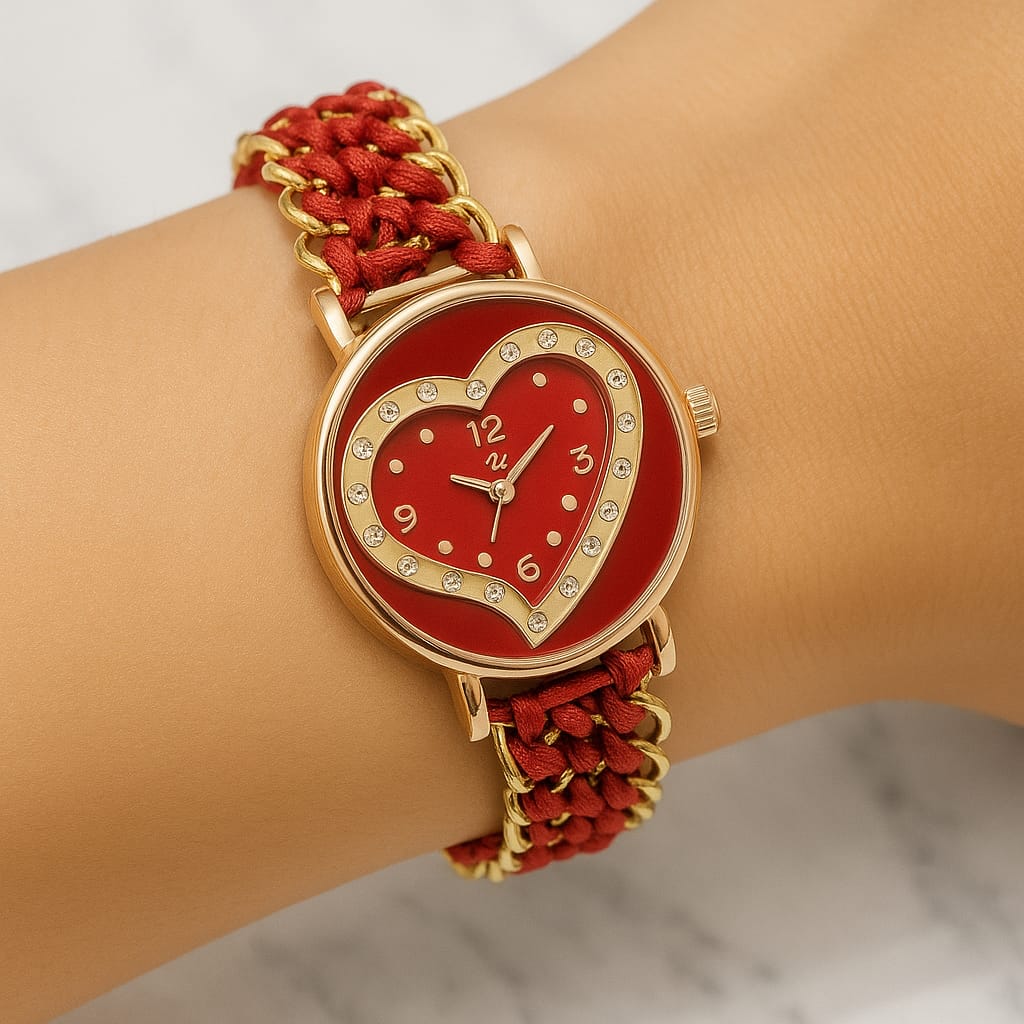 Cute Quartz Bracelet Watch For Girls