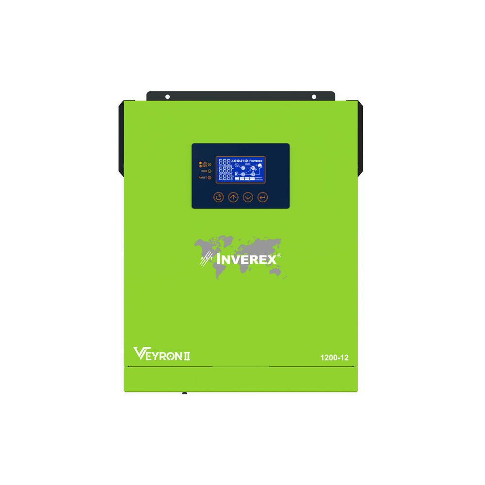Inverex Veyron II 1.2 Kw12V Mppt Solar Inverter Daraz.pk