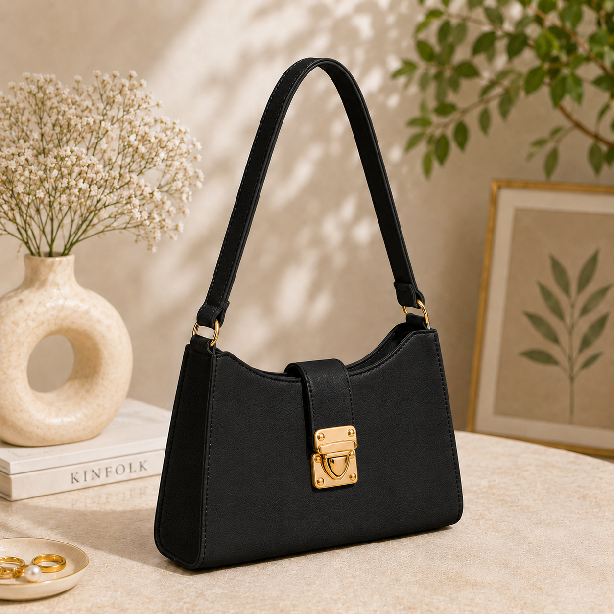Fashion Club Handbag for Girls | Ladies Shoulder Bag | Women's Fashion Handbag | Stylish Crossbody Purse | Girls Handbag, Women's Handbag, Shoulder Bag, Tote Bag, Crossbody Bag,Ladies Fashion Purse