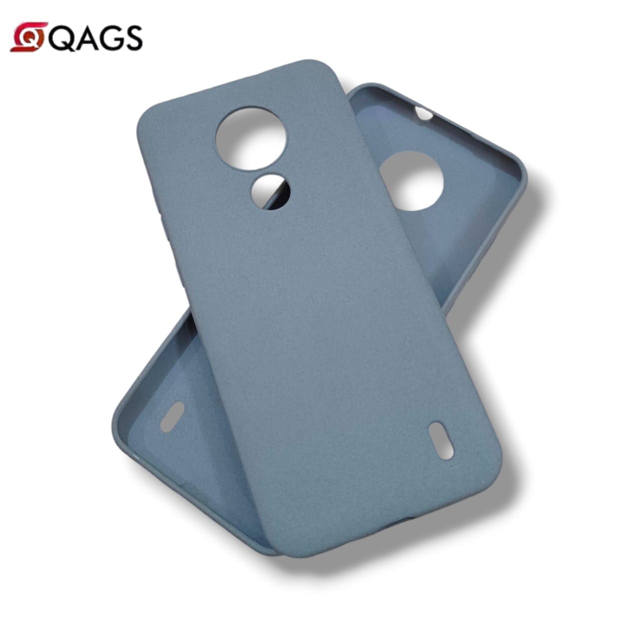 KJYF Cover per Nokia C21 Plus (6,52), Ultra Sottile Morbido Silicone Custodia Anti-Graffio Protettiva Case con 4 Pezzi Pellicola Vetro Temperato per Nokia C21 Plus - Nero