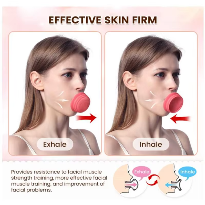 Jawline Shaper Ball 50lbs For Men & Women