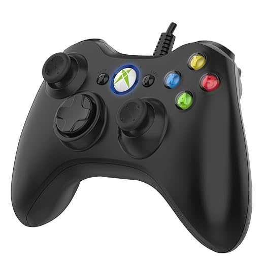Xbox 360 USB Wired Joypad/Controller  Support PC Laptop