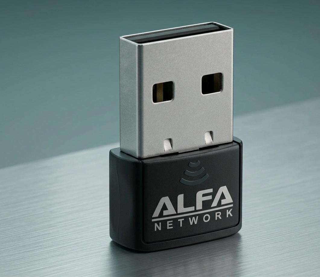 Alfa Wifi Adapter For PC 300Mbps – Wireless USB Wifi Dongle Device – Best Alfa Wifi Price in Pakistan