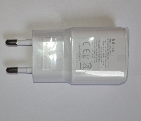 Infinix Fast Charger Original Adapter and Cable for All Models