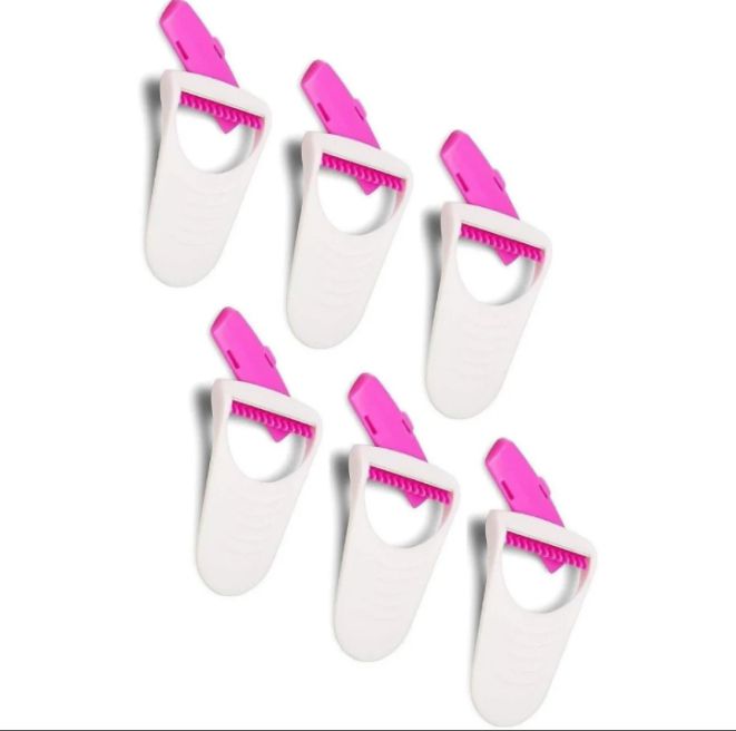 Safit Women Razor / Safit Disposable Women Body Shaving Razor / Ladies Razors / Ladies Body Shave Razors / Girls Soft and Sensitive Skin Body Hairs Removing Razor / Women / Ladies / Girls Safit Hairs Trimer Blade / Dispisable Body Hairs Removal Razor