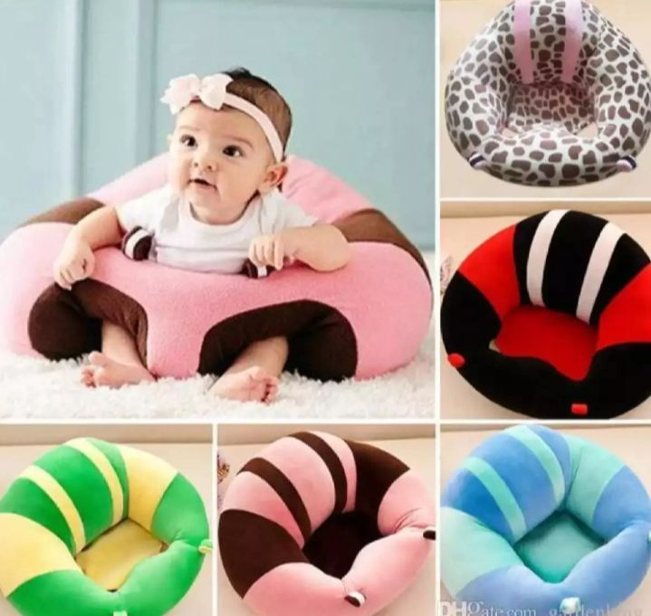 Newborn Baby Sofa Support Seat Soft Cotton Travel Car Baby Seat Pillow Cushion Seat Sofa Chair