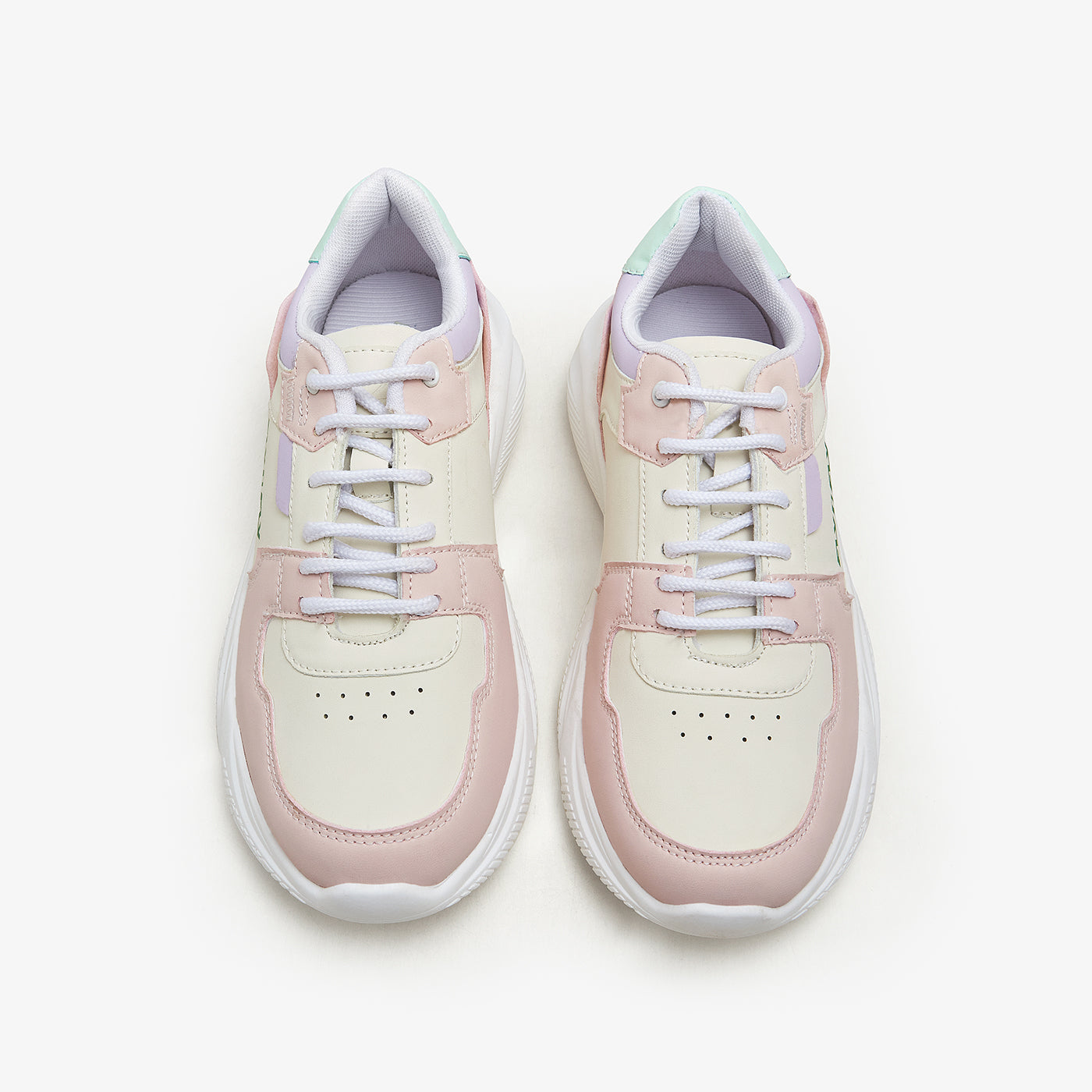 Liza Women's Chuncky Mesh Sneakers For Women - Shoes For Girls - Winters Collection 2025