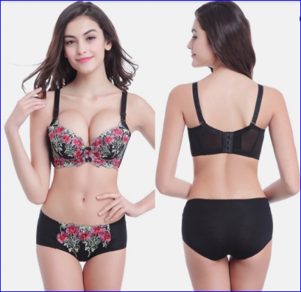 Luxury High Quality New Bra and Panty set